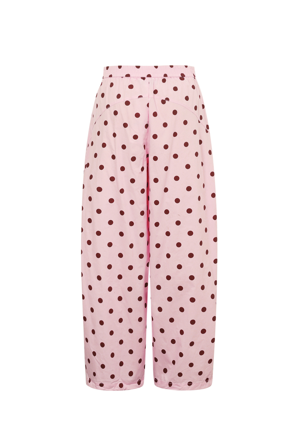 Pantalon Bouffant À Pois Image3