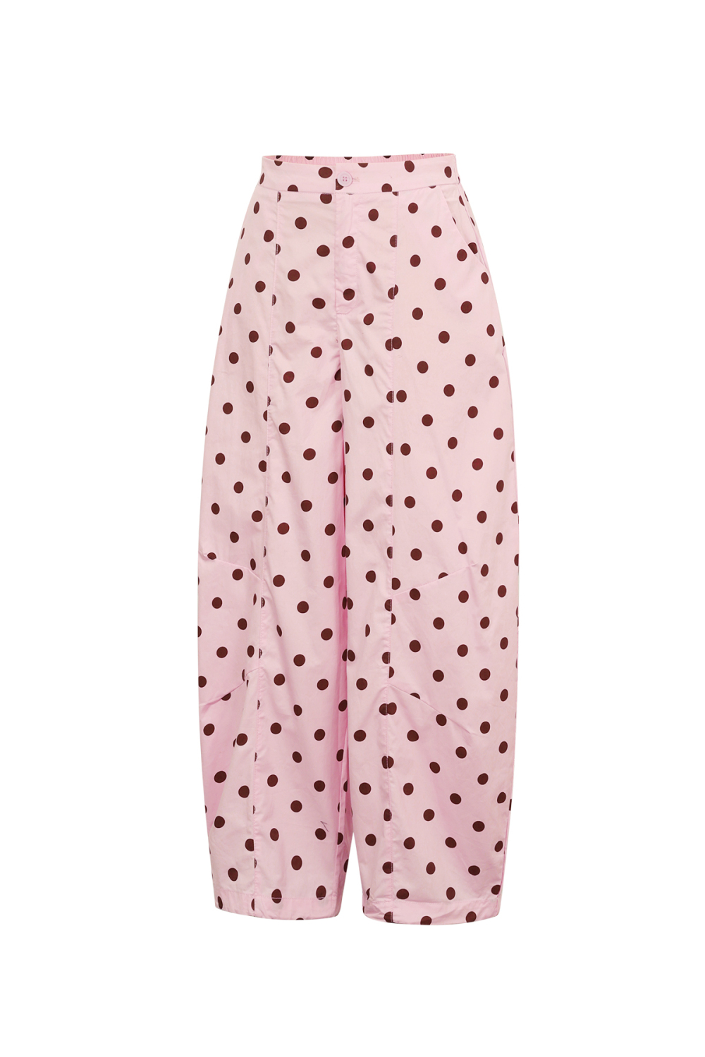 Pantalon Bouffant À Pois Image2