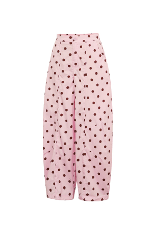 Pantalon Bouffant À Pois h5 Image2