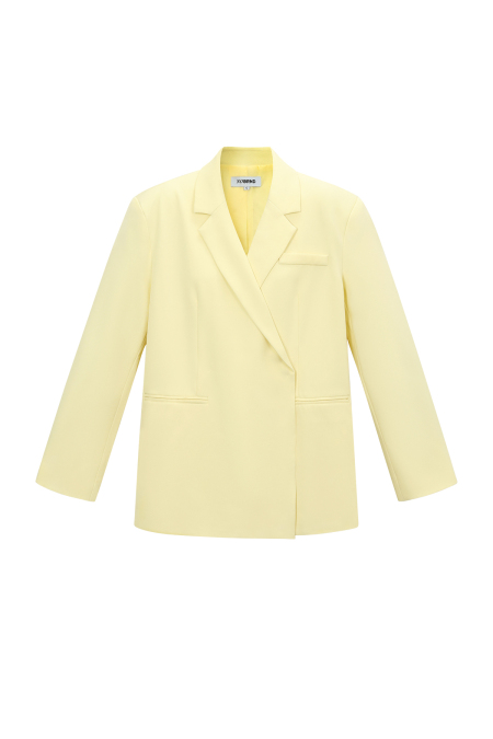 Blazer de couleur vive 2