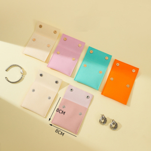 Pochettes À Bijoux En Daim Uni Couleur Simple Series Daily h5 Image4