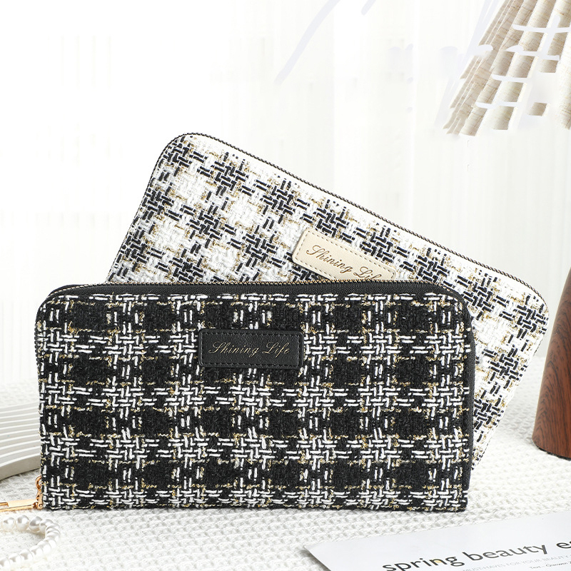 Pochettes À Bijoux Élégantes Rectangulaires En Tissu Tissé De La Série Luxueuse Image3