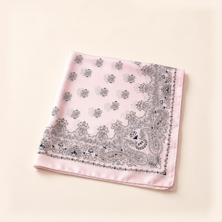 Écharpes d'été en polyester à motif cachemire uni, style ethnique décontracté