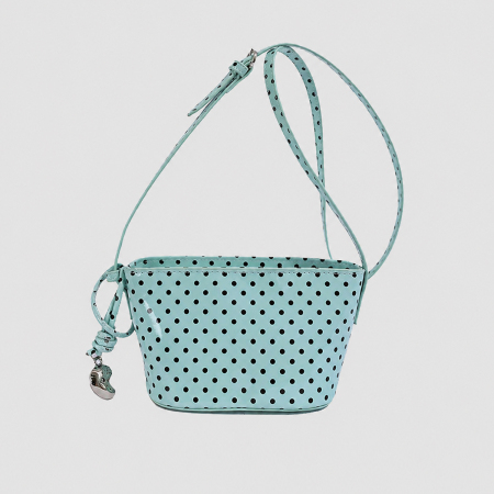 Sacs bandoulière femme en PU à pois style décontracté 2