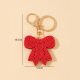 style nœud rouge