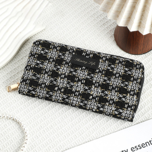 Pochettes À Bijoux Élégantes Rectangulaires En Tissu Tissé De La Série Luxueuse h5 