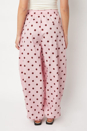 Pantalon Bouffant À Pois h5 Image6