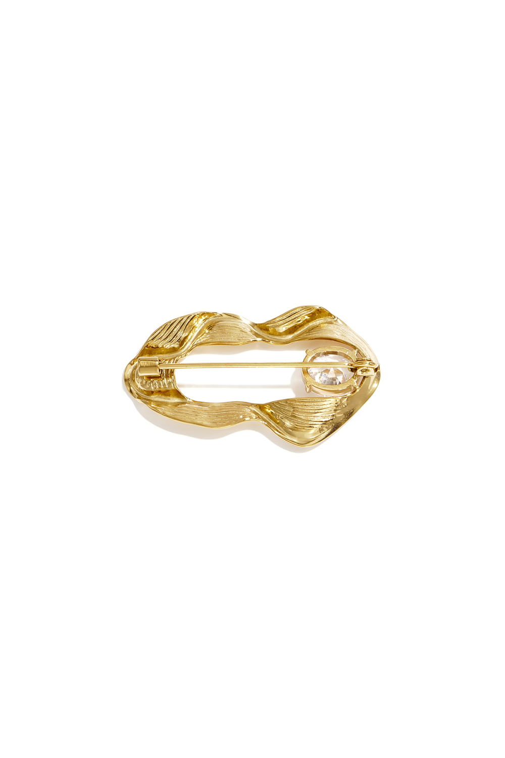 Broches De Forme Irrégulière, Simples, En Acier Inoxydable, Accessoires Du Quotidien h5Image4