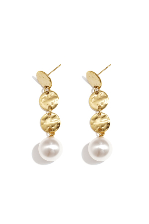 Boucles D'Oreilles Pendantes En Acier Inoxydable, Forme Géométrique, Élégantes Et Simples Au Quotidien, Bijoux Pour Femmes h5 