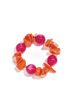 Bracelet Composé De Perles De Différentes Tailles h5 Image3