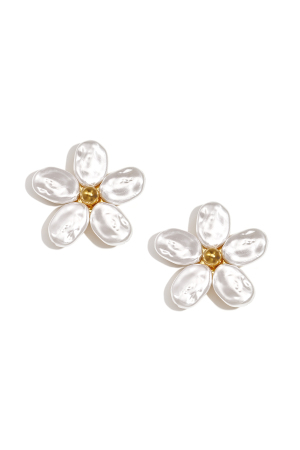Boutons De Manchette Fleur Simple Acier Inoxydable Accessoires Du Quotidien h5 