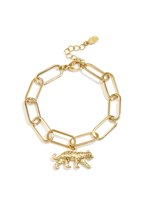 Bracelets À Breloques En Acier Inoxydable, Collection Animaux, Bijoux Simples Pour Le Quotidien h5 