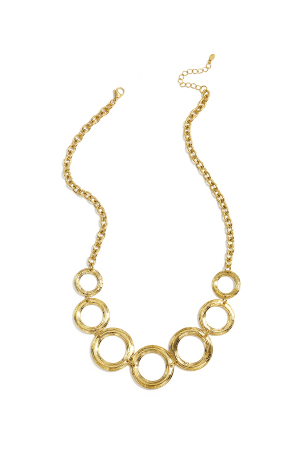 Collier Statement À Grands Cercles Ouverts h5