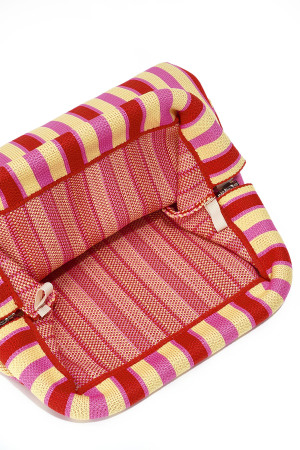Sacs Bandoulière Rayés En Polyester Accessoires h5 Image4
