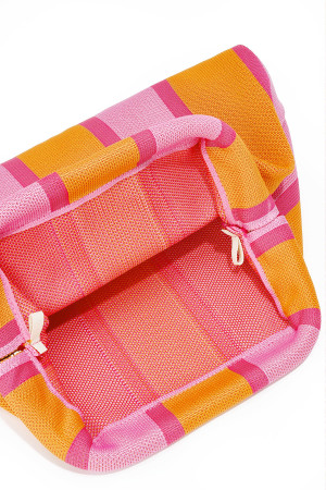 Sacs Bandoulière Rayés En Polyester Accessoires h5 Image4