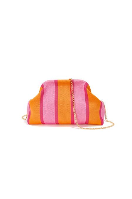 Sacs bandoulière rayés en polyester accessoires