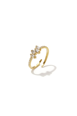 Bagues Minimalistes En Acier Inoxydable, Forme Géométrique, Collection Simple Daily Simple, Bijoux Pour Femmes h5 