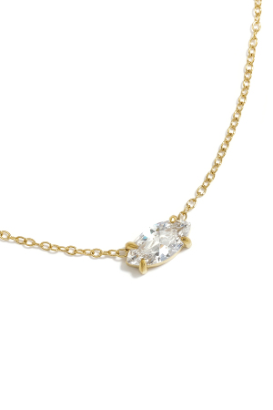 Colliers Pendentifs En Acier Inoxydable, Forme Elliptique, Collection Simple Daily Simple, Bijoux Pour Femmes h5 Image4