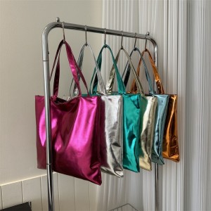 Sac Carré Pour Femme En Pu Uni, Style Décontracté h5 Image5
