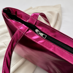 Sac Carré Pour Femme En Pu Uni, Style Décontracté h5 Image4