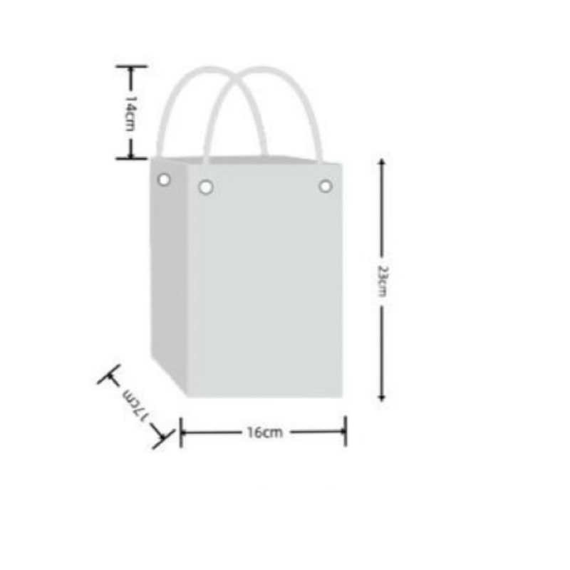 Sac Carré En Polyester Pour Femme, Style Décontracté, Tissé Avec Fleurs, Lettres, Nœud Papillon, Rayures, Carreaux, Pois, Motifs Ajourés, Poissons Et Formes Géométriques. Image8