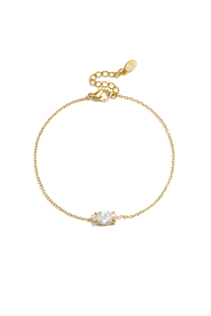 Bracelets À Breloques En Acier Inoxydable, Forme Elliptique, Collection Simple Daily Simple, Bijoux Pour Femmes h5