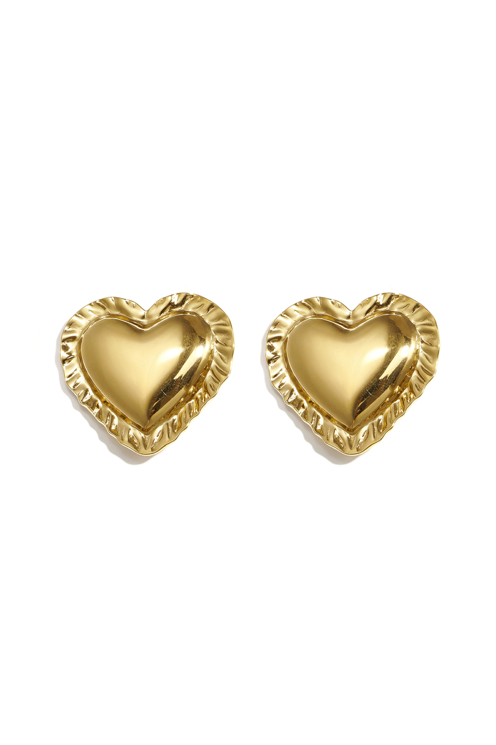 Boutons De Manchette En Forme De Cœur, Simples, En Acier Inoxydable, Accessoires Du Quotidien