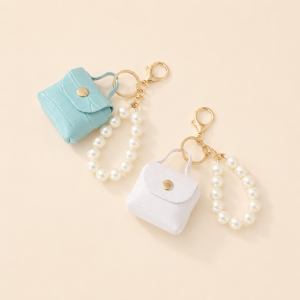 Breloques Pour Sac En Pu, Perles Unies De Couleur Unie, Série Simple h5 Image2