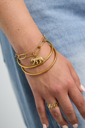 Bracelets À Breloques En Acier Inoxydable, Collection Animaux, Bijoux Simples Pour Le Quotidien h5 Image2
