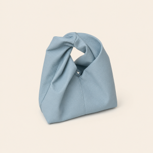 Sac Seau Femme En Pu Torsadé, Style Décontracté, Couleur Unie h5 Image2