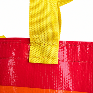 Sac Carré Femme À Rayures Tissées Multicolores Style Décontracté h5 Image5