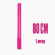Rose rouge/80cm Image4