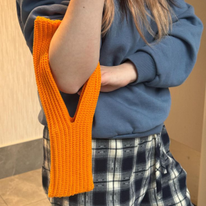 Sacs Pour Téléphone En Polyester Tissé De Couleur Unie h5 Image5