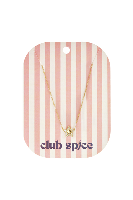 Colliers pendentifs en acier inoxydable Star Simple Daily Simple Series Bijoux pour femmes 2