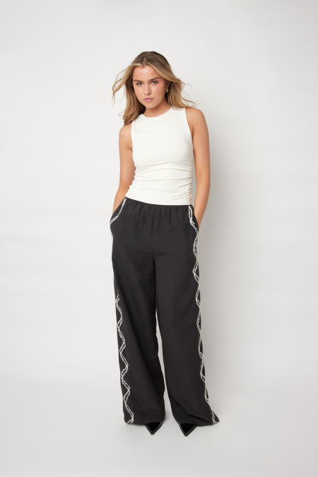 Pantalon tourbillon