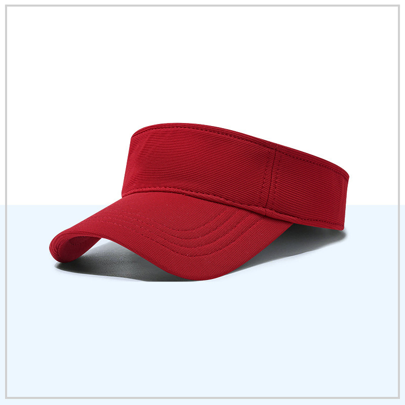 Casquette De Baseball Décontractée En Polyester Uni Couleur Simple De La Série Simple
