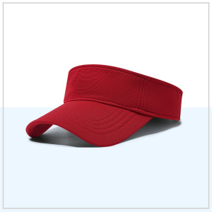 Casquette De Baseball Décontractée En Polyester Uni Couleur Simple De La Série Simple h5