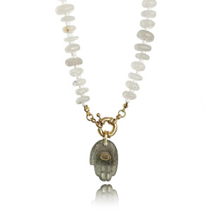 Colliers De Perles En Cristal Pour Femmes, Collection Romantique, Aux Formes Irrégulières Et Délicates h5 