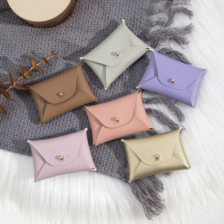 Sacs à bijoux en PU de couleur unie