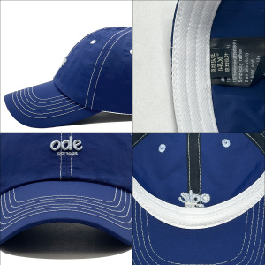 Casquette De Baseball Décontractée En Polyester De Couleur Mélangée Avec Broderie. h5 Image4