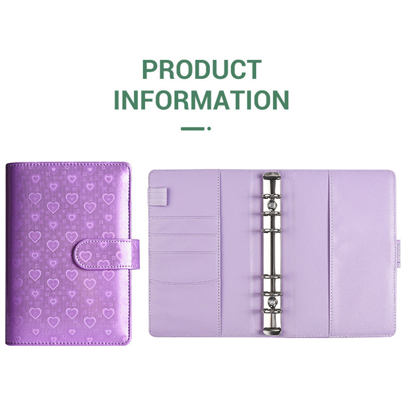 Agendas Et Carnets De La Série Romantique Sweet Heart, Couleurs Unies h5Image3