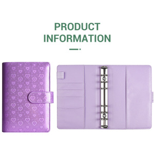 Agendas Et Carnets De La Série Romantique Sweet Heart, Couleurs Unies h5 Image3