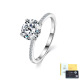 couleur argent/5/2.15CTW 