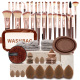 Brun café/Ensemble/56pcs Image4