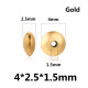 Couleur or/4mm Image5