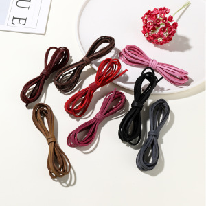 Matériaux De Cordage En Pu Uni Couleur Simple À Faire Soi-Même h5 Image3