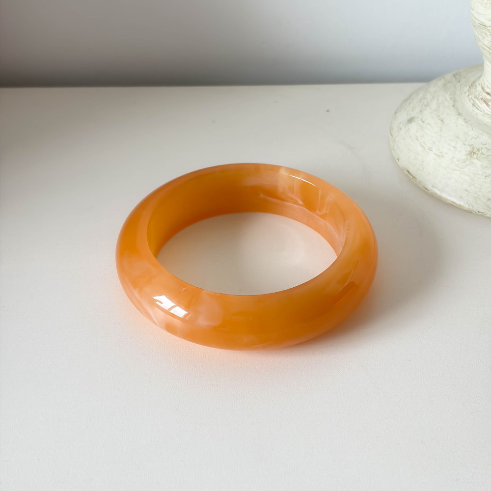 Bracelets Pour Femmes En Résine À Dégradé De Couleurs