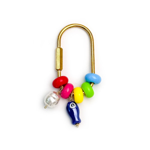 Perles Simples, Style Océanique Décontracté, Breloques En Résine Représentant Des Poissons De Couleurs Assorties h5 