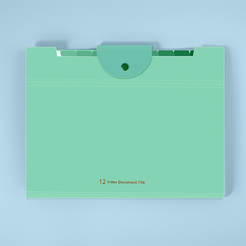 Classeurs Et Pochettes À Lettres Pp De Couleur Unie, Série Simple 