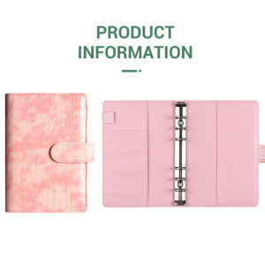 Agendas Et Carnets Quotidiens Simple Series À Couleurs Unies Et Dégradées h5 Image4